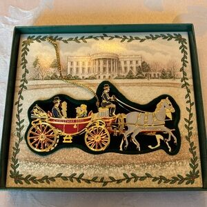 2001 White House Christmas Ornament
